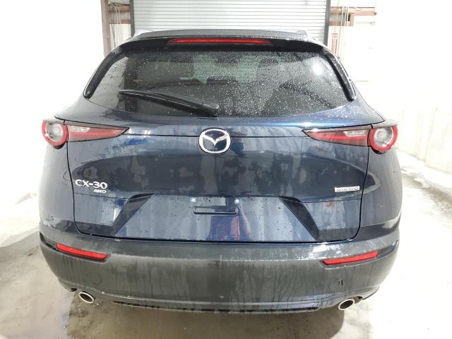  MAZDA CX30 2023 Синий