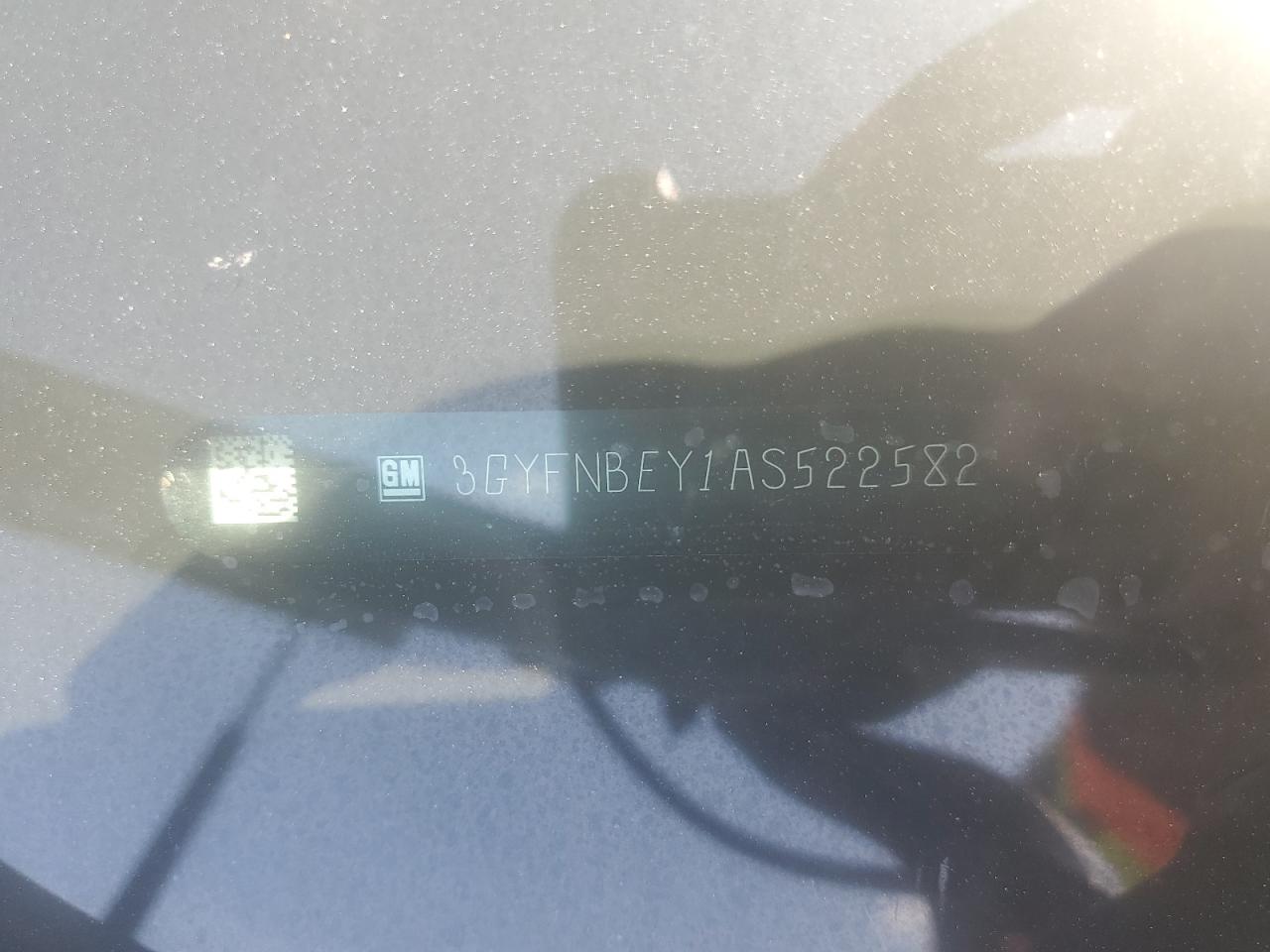 2010 Cadillac Srx Performance Collection VIN: 3GYFNBEY1AS522582 Lot: 63785135