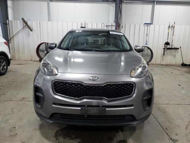  KIA SPORTAGE 2017 Серый