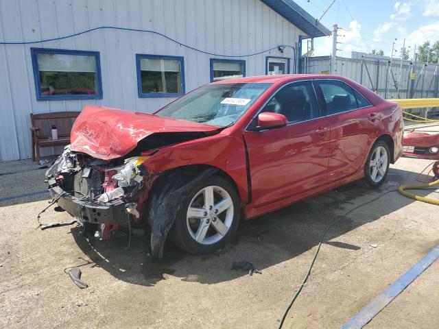  TOYOTA CAMRY 2014 Red