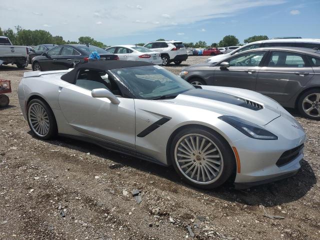 Cabriolets CHEVROLET CORVETTE 2015 Silver