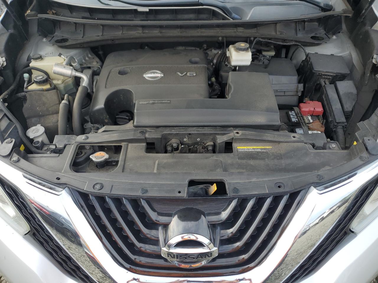 2017 Nissan Murano S VIN: 5N1AZ2MHXHN135356 Lot: 65511435