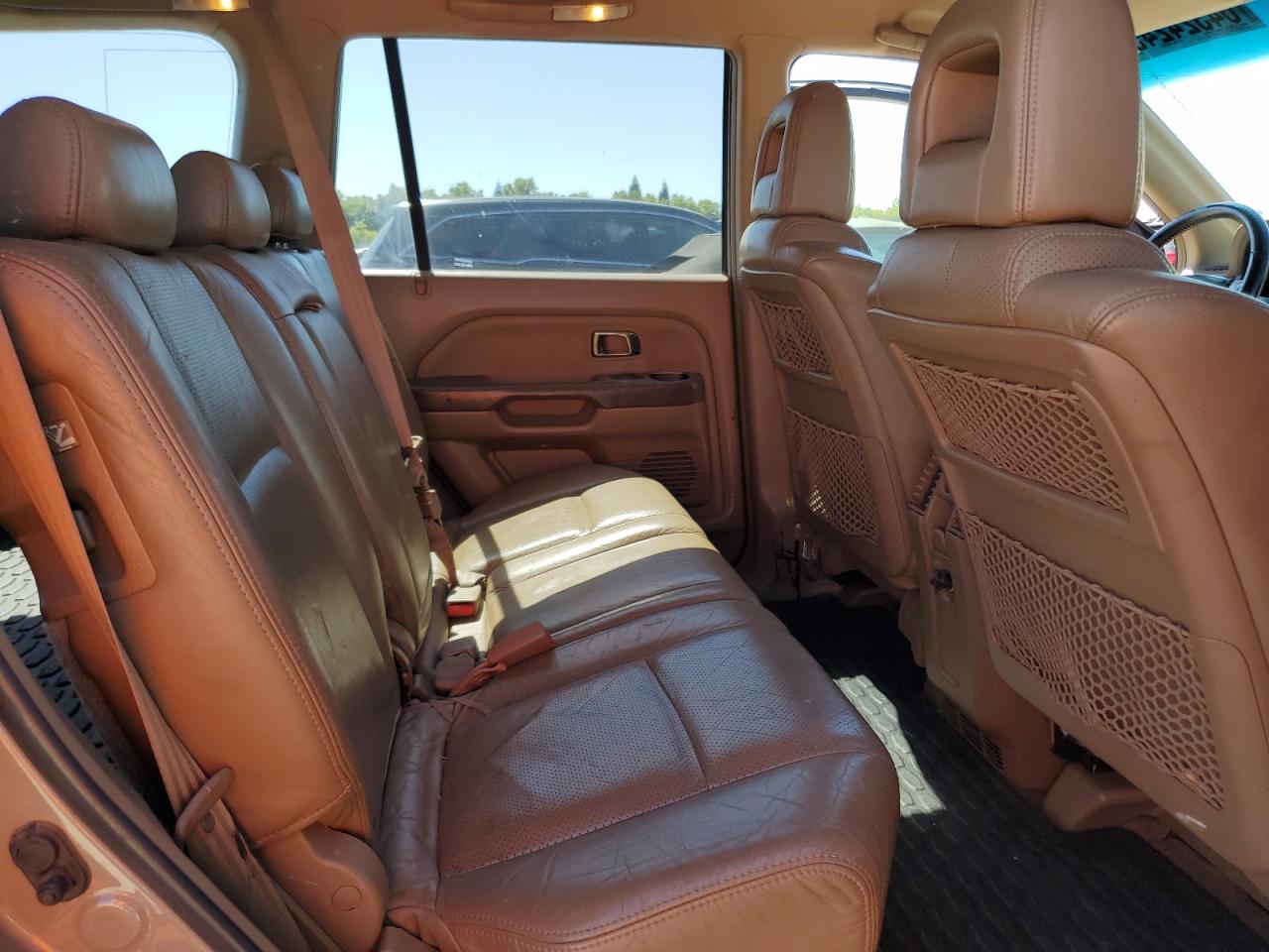 2003 Honda Pilot Exl VIN: 2HKYF18503H614321 Lot: 64324245