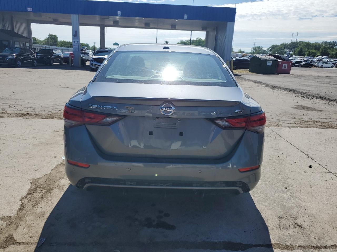 2021 Nissan Sentra Sv VIN: 3N1AB8CV9MY322493 Lot: 62471275