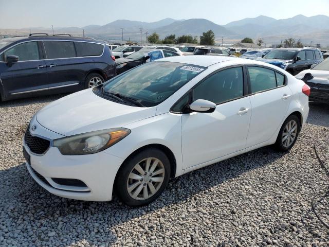  KIA FORTE 2014 Biały