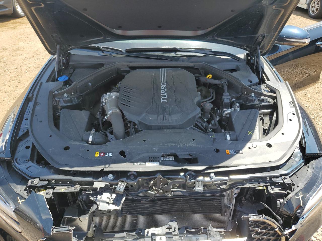 2023 Genesis G70 Base VIN: KMTG54TE4PU106051 Lot: 62928395