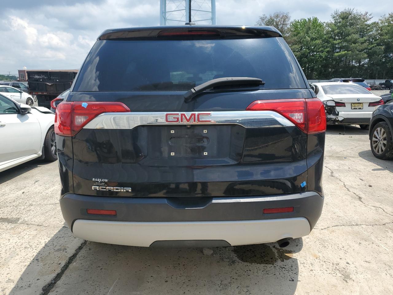 2019 GMC Acadia Sle VIN: 1GKKNKLA4KZ194335 Lot: 62269835