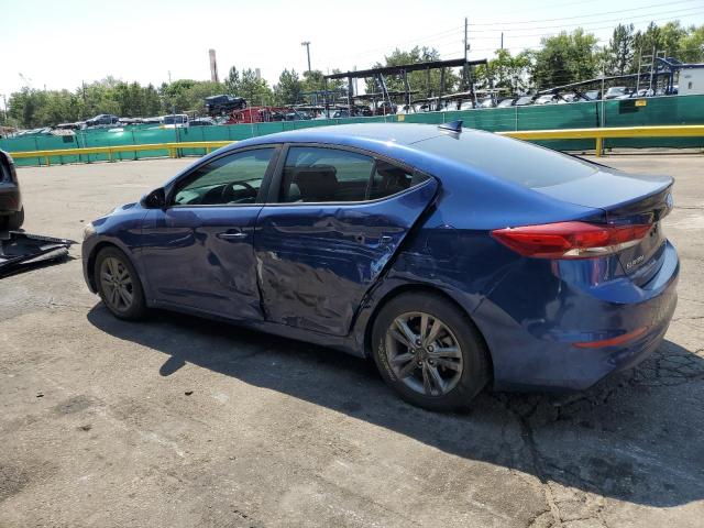  HYUNDAI ELANTRA 2018 Blue