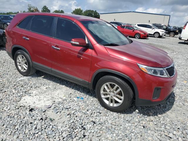  KIA SORENTO 2014 Красный