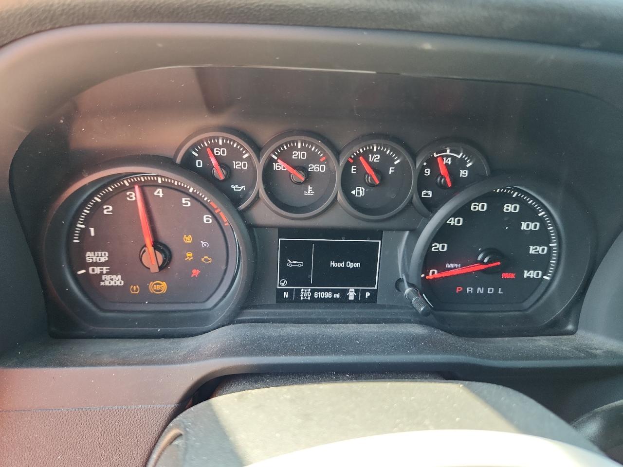 2022 Chevrolet Silverado Ltd K1500 Custom VIN: 3GCPYBEK8NG194146 Lot: 64076555