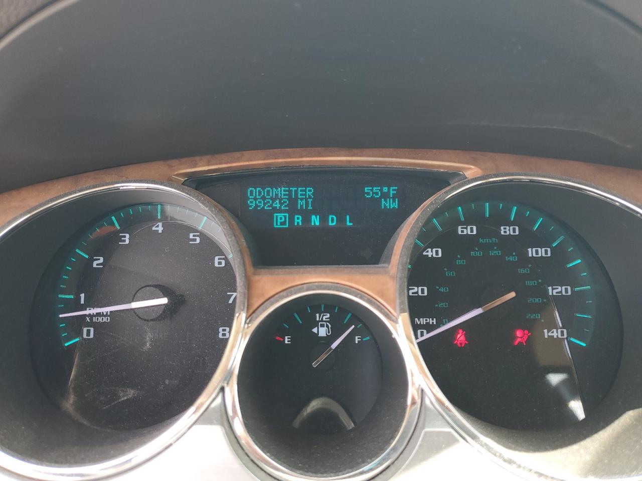 2012 Buick Enclave VIN: 5GAKRCED0CJ399116 Lot: 65510545