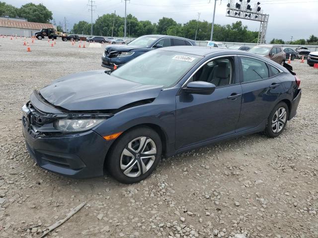  HONDA CIVIC 2016 Granatowy