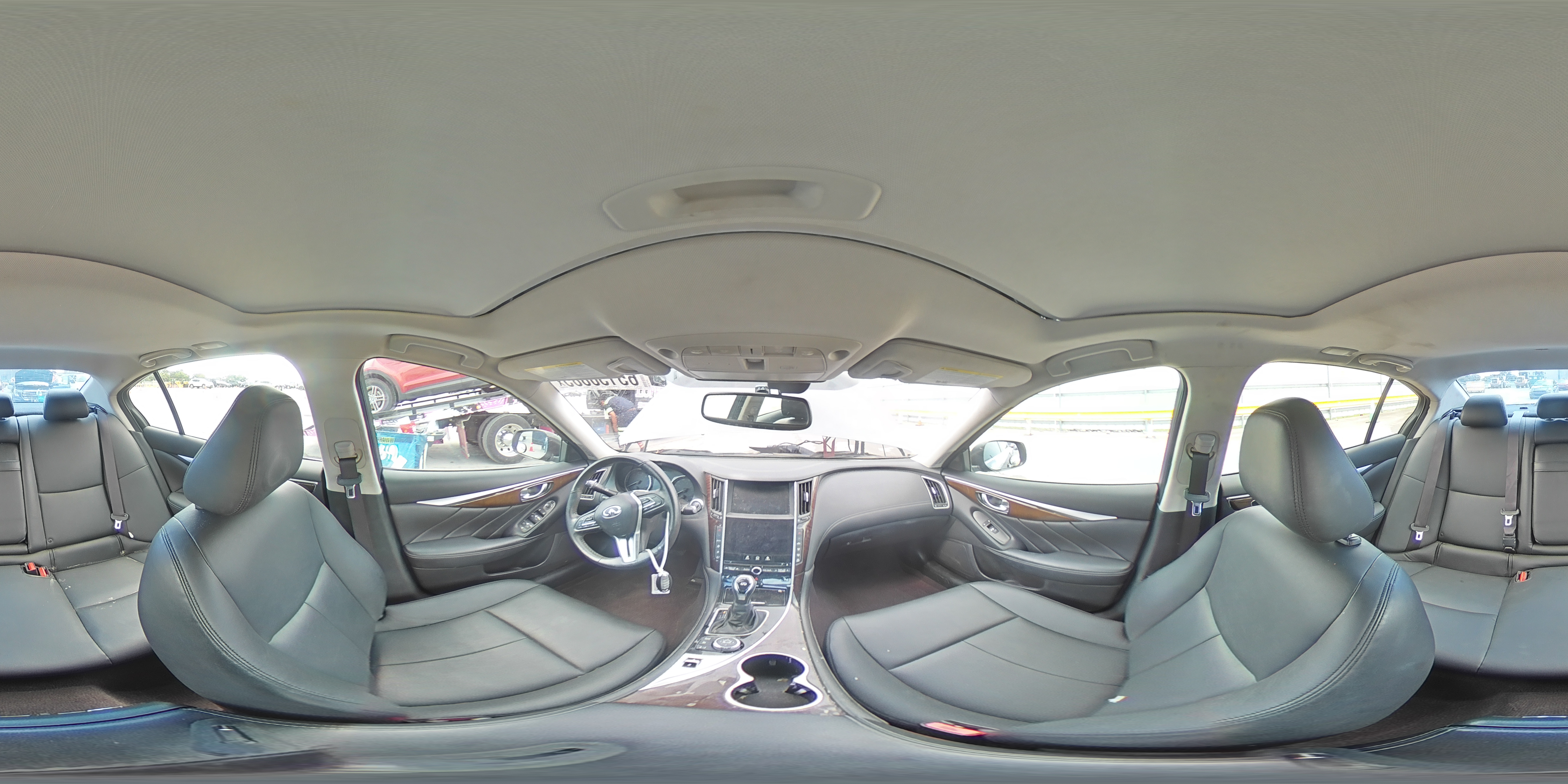 2018 Infiniti Q50 Luxe VIN: JN1EV7AP1JM353730 Lot: 65150885