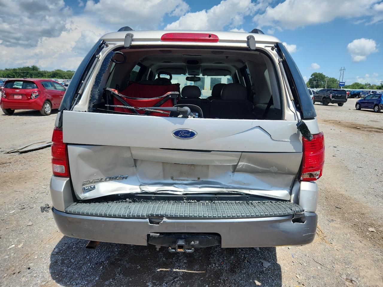2004 Ford Explorer Xlt VIN: 1FMZU63K84ZA25995 Lot: 64020595