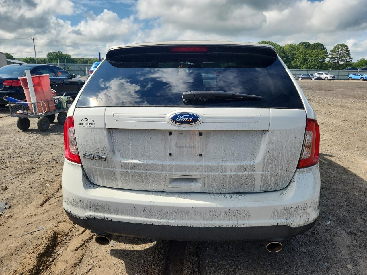 2012 Ford Edge Se VIN: 2FMDK3GC0CBA18560 Lot: 63070215