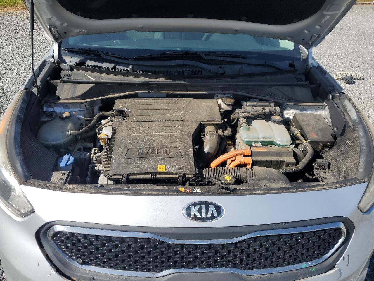 2017 Kia Niro Fe VIN: KNDCB3LC3H5048721 Lot: 65430285