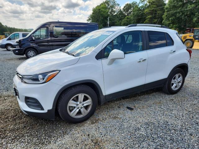  CHEVROLET TRAX 2017 White