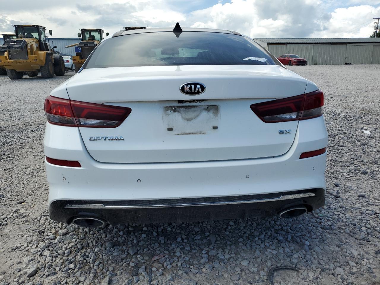 2020 Kia Optima Ex VIN: 5XXGU4L13LG412589 Lot: 64567185