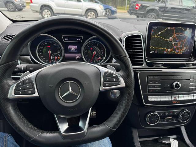 Parquets MERCEDES-BENZ GLE-CLASS 2016 Czarny