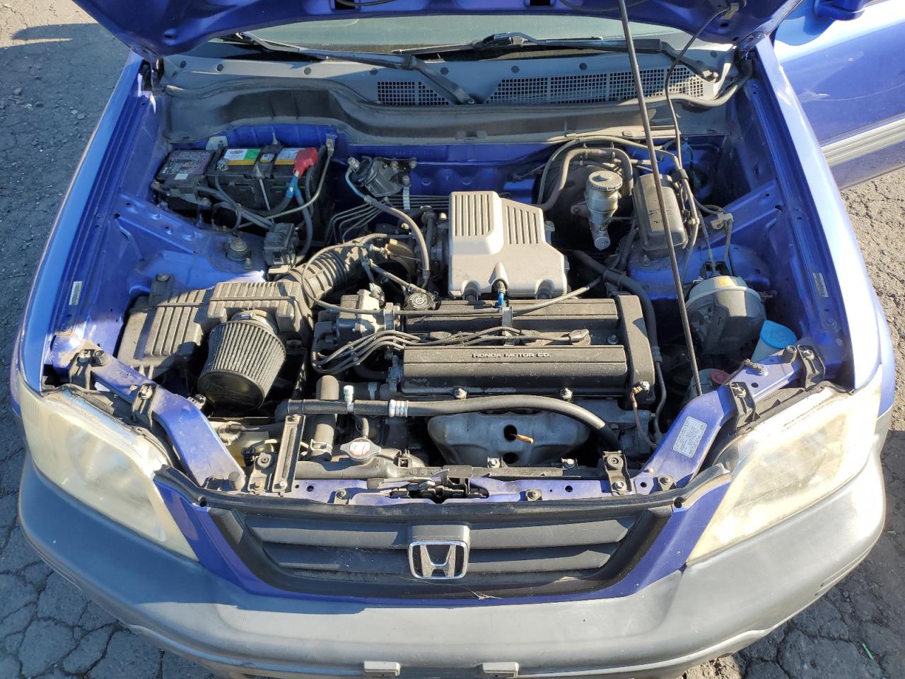 2000 Honda Cr-V Ex VIN: JHLRD1868YC027244 Lot: 63795045