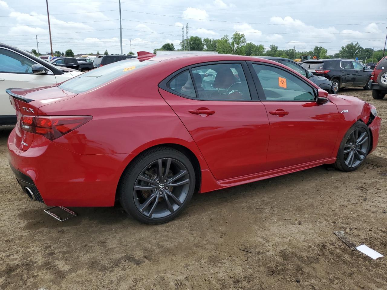 19uub3f65ja003501 19UUB3F65JA003501 2018 Acura Tlx Tech+A