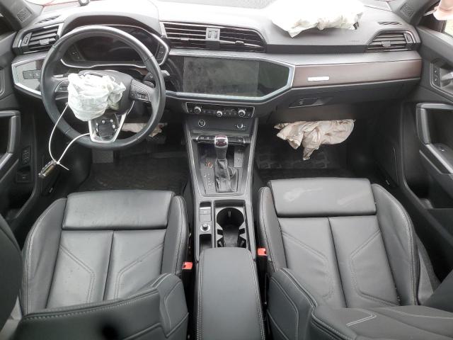  AUDI Q3 2024 Красный