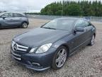 2011 MERCEDES BENZ E250 BLUEF for sale at Copart EAST KILBRIDE