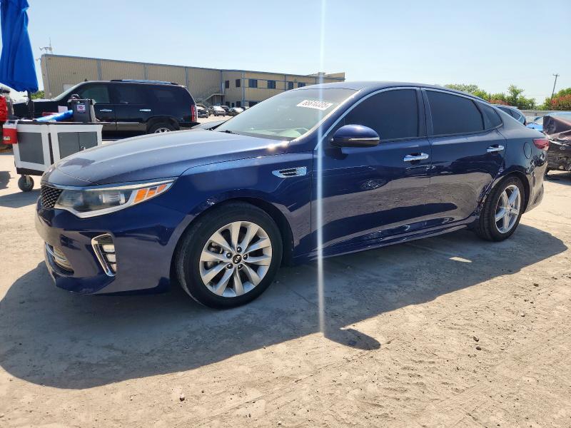  KIA OPTIMA 2018 Синий