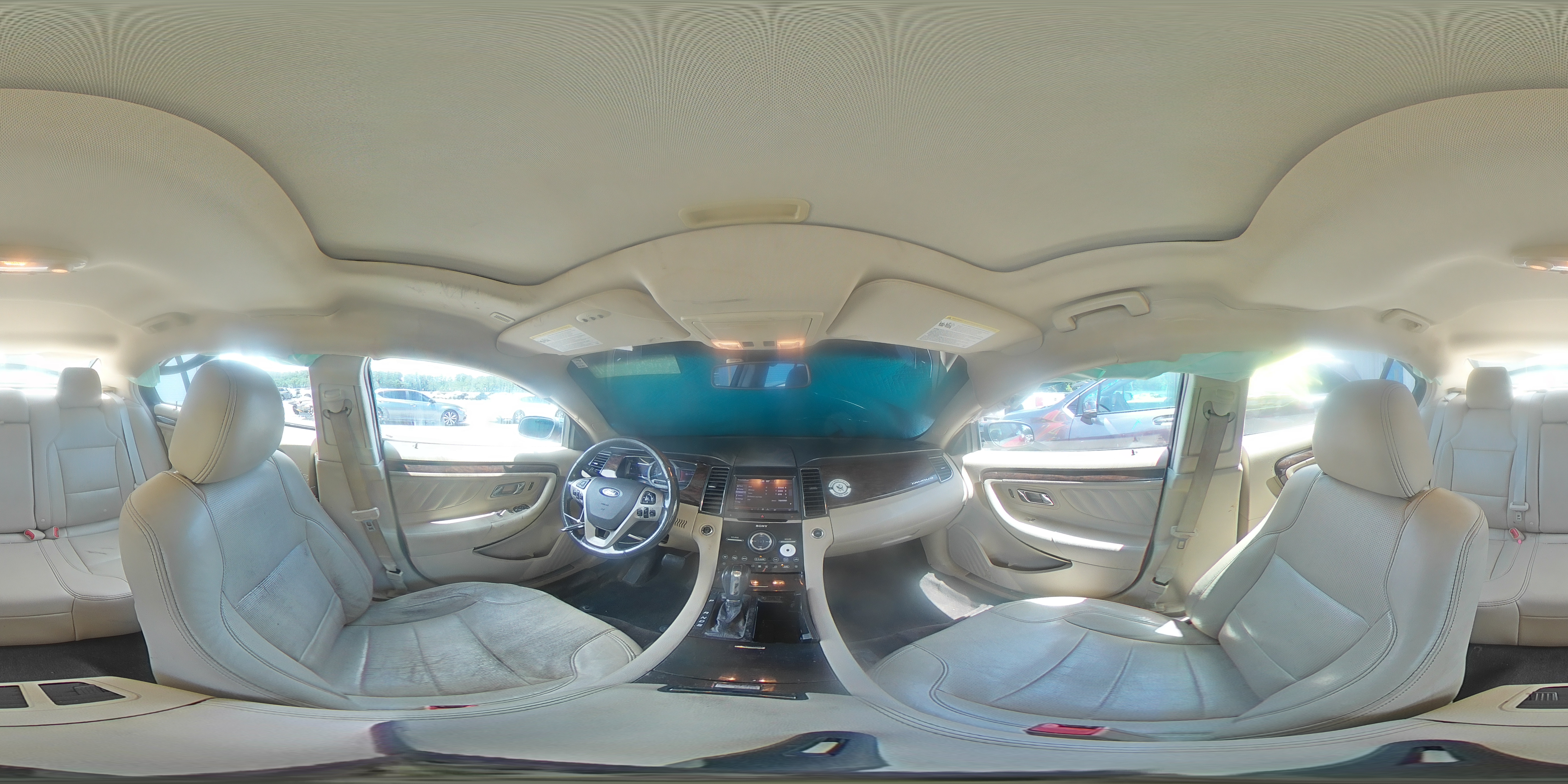 2013 Ford Taurus Limited VIN: 1FAHP2F89DG168424 Lot: 65276095
