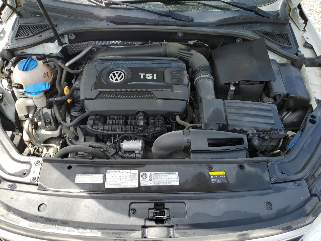 2017 Volkswagen Passat R-Line VIN: 1VWDT7A32HC064770 Lot: 64497375