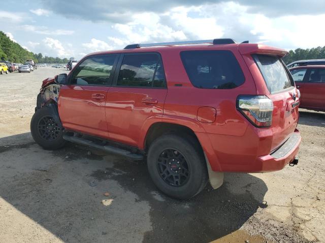  TOYOTA 4RUNNER 2021 Red