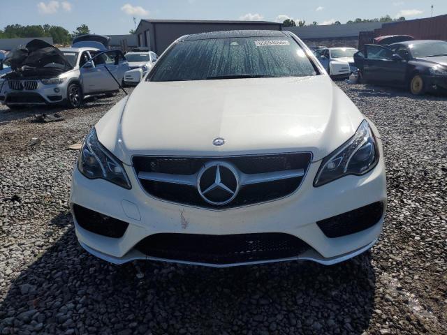  MERCEDES-BENZ E-CLASS 2017 Белы