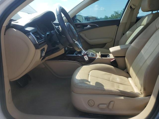  AUDI A6 2014 Biały
