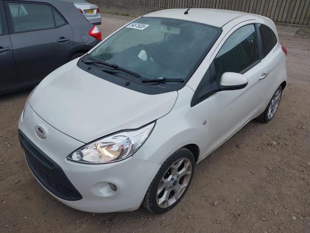 2012 FORD KA TITANIUM  for sale at Copart SANDY