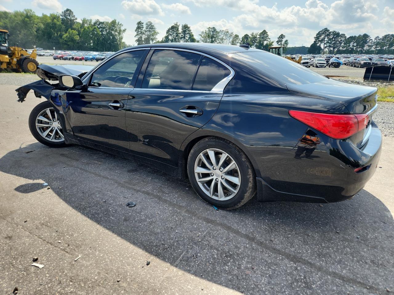 2016 Infiniti Q50 Base black null gas JN1CV7AP7GM202665 photo #3