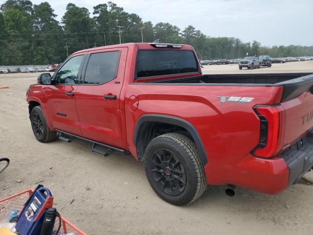 TOYOTA TUNDRA 2022 Czerwony