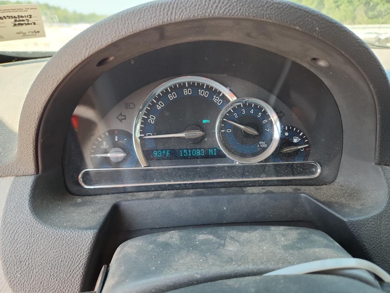 3gnda23d97s636113 3GNDA23D97S636113 2007 Chevrolet Hhr Lt
