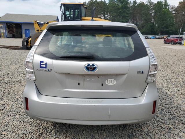 Crossovers TOYOTA PRIUS 2013 Silver