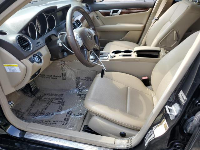 Sedans MERCEDES-BENZ C-CLASS 2013 Black