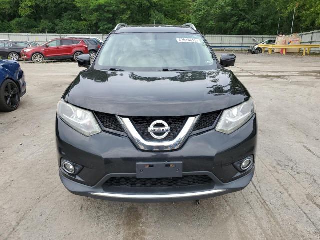  NISSAN ROGUE 2016 Black