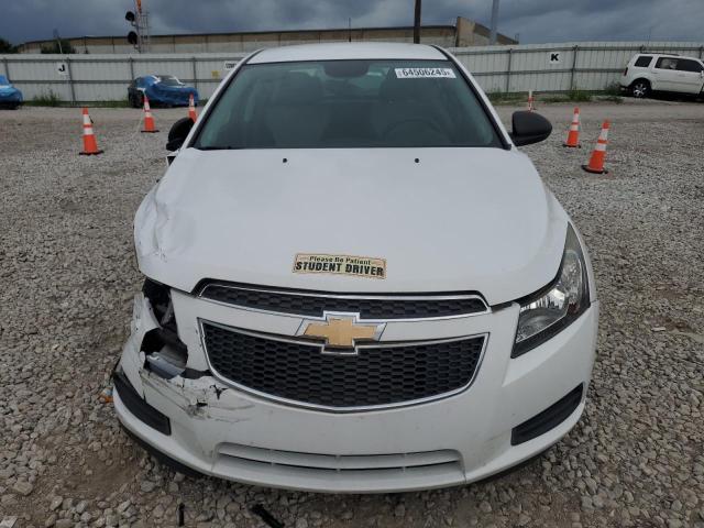  CHEVROLET CRUZE 2014 White