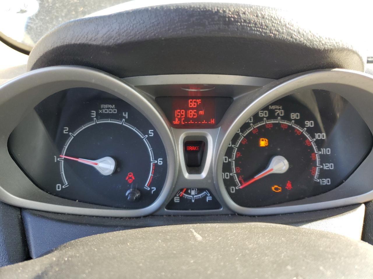 3FADP4BJ1DM221092 2013 Ford Fiesta Se