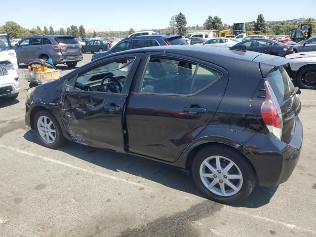  TOYOTA PRIUS 2016 Czarny