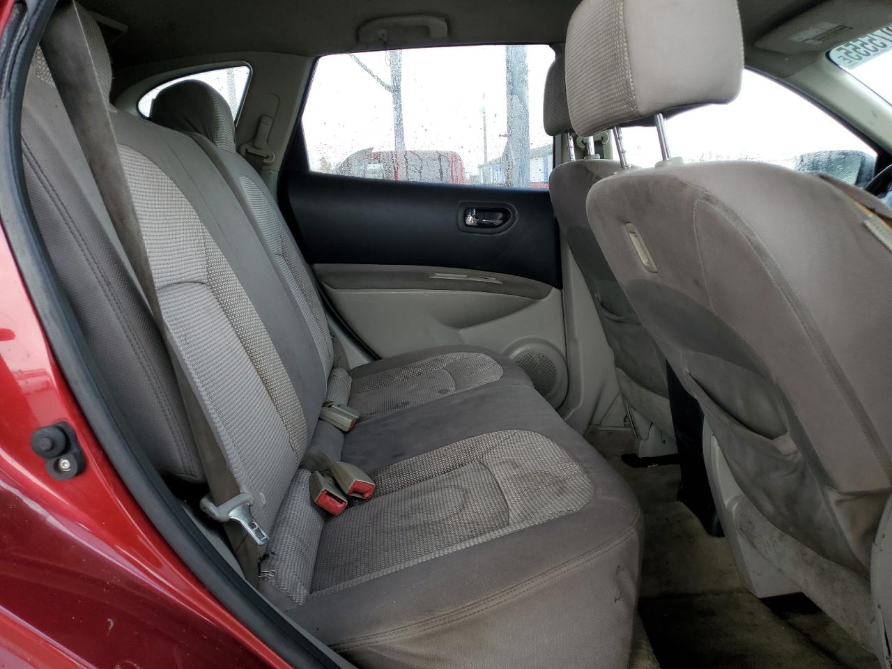 2008 Nissan Rogue S VIN: JN8AS58V89W160587 Lot: 63075555