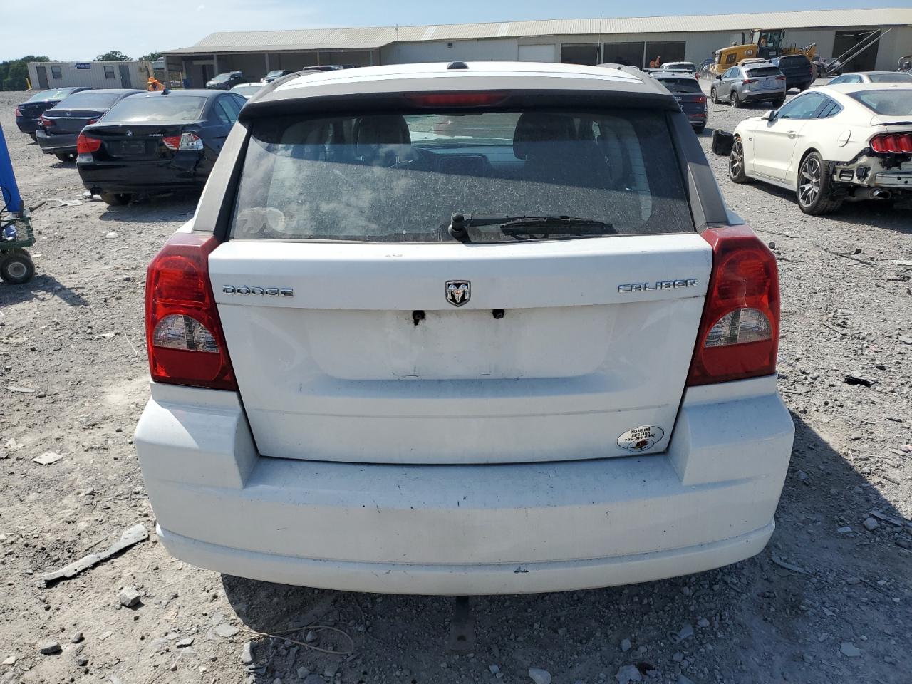 2011 Dodge Caliber Heat VIN: 1B3CB5HA9BD214435 Lot: 64458005