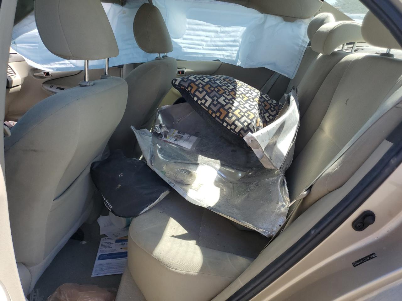 2T1BU4EE6AC494459 2010 Toyota Corolla Base