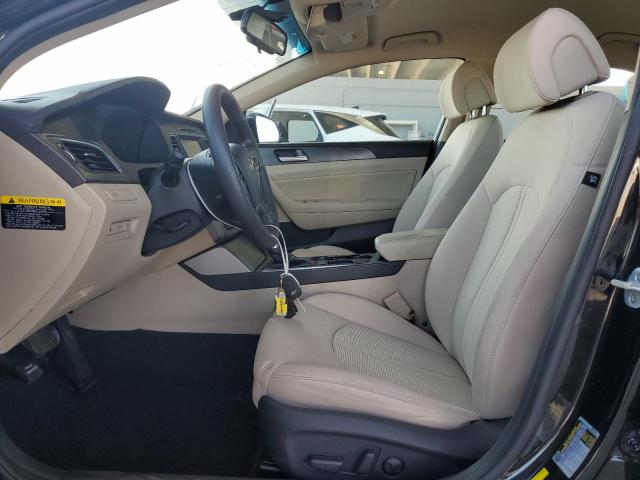  HYUNDAI SONATA 2017 Black