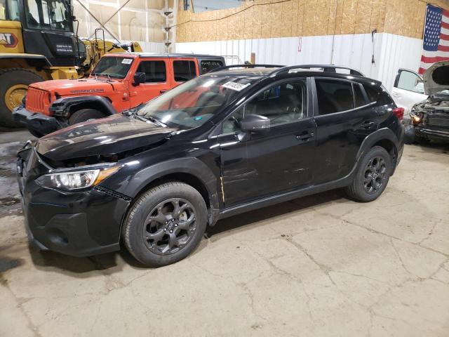  SUBARU CROSSTREK 2022 Czarny
