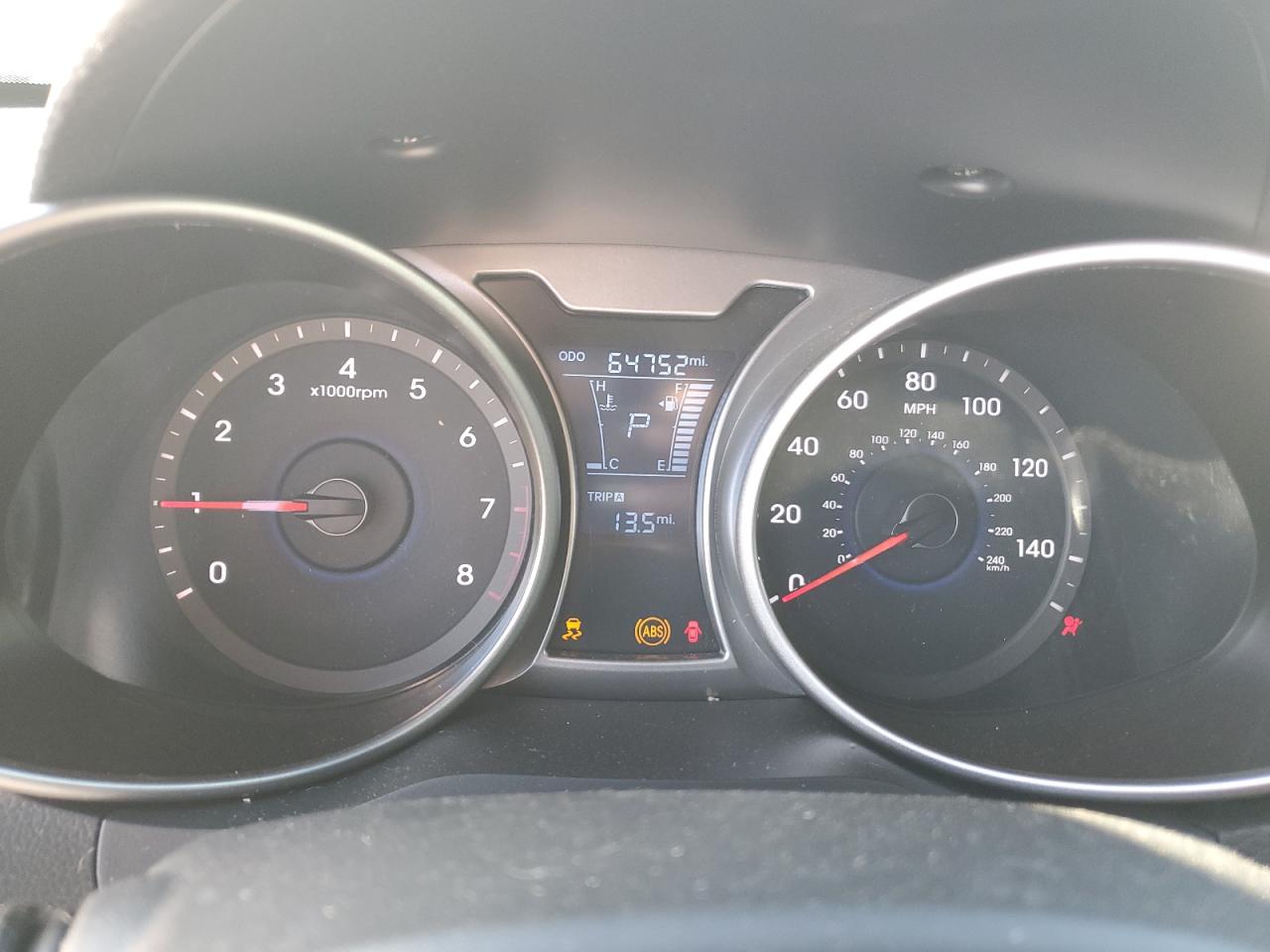 2016 Hyundai Veloster VIN: KMHTC6AD7GU295752 Lot: 65158955