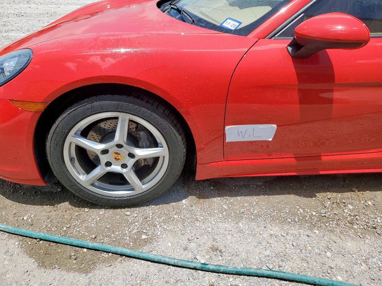 wp0ca2a87hs220701 WP0CA2A87HS220701 2017 Porsche Boxster